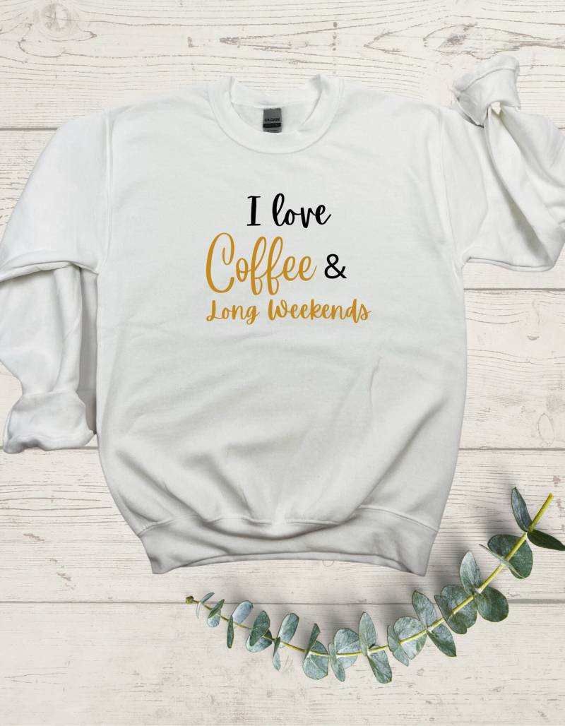 Kaffeeliebhaber Sweatshirt | Handgemachtes Bedrucktes Unisex Damen Herren Kaffeeliebhaber Sweatshirt | Handgemachtes Bedrucktes Unisex Damen Herren von UsskDesigns