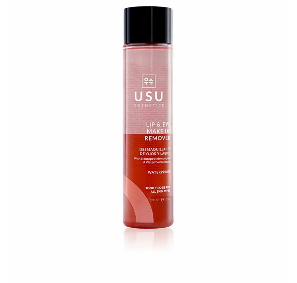Usu Cosmetics Make-up-Entferner Lip y Eye Desmaquillante 100ml Usu Cosmetics Make-up-Entferner Lip y Eye Desmaquillante 100ml von Usu Cosmetics