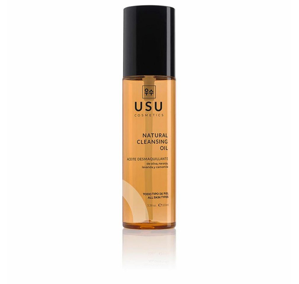 Usu Cosmetics Make-up-Entferner Natural Aceite Desmaquillante 100ml Usu Cosmetics Make-up-Entferner Natural Aceite Desmaquillante 100ml von Usu Cosmetics