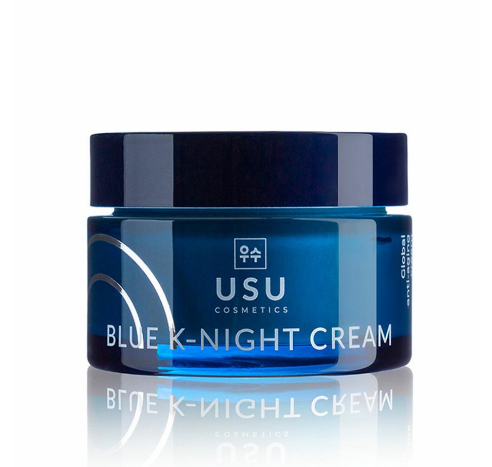 Usu Cosmetics Nachtcreme Blue K-Night Crema 50ml Usu Cosmetics Nachtcreme Blue K-Night Crema 50ml von Usu Cosmetics