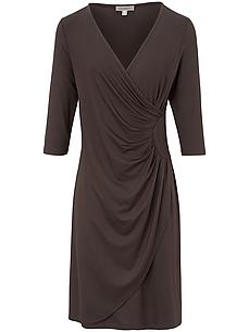 Jersey-Kleid 3/4-Arm Uta Raasch beige von Uta Raasch