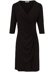Jersey-Kleid 3/4-Arm Uta Raasch schwarz von Uta Raasch