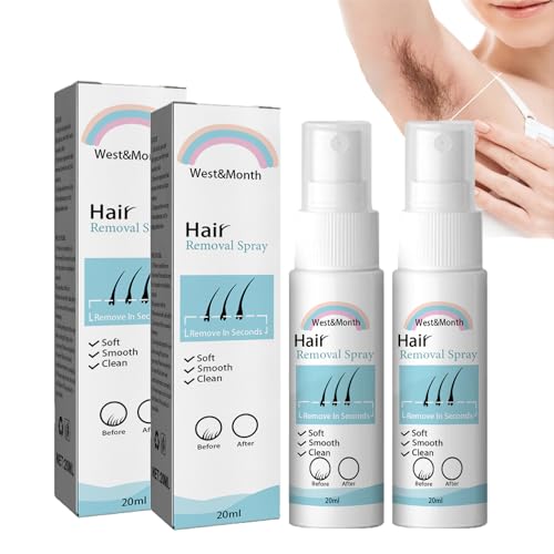 2Pcs Hair Remova, Haarentfernungsspray, Haarentfernungs Haarspray für den Frauen/Männer, Body Enthaarungsspray, Natürlicher schmerzloser Körperhaarentferner, für Arm, Beine, Achselhöhlen, Achselhöhle 2Pcs Hair Remova, Haarentfernungsspray, Haarentfernungs Haarspray für den Frauen/Männer, Body Enthaarungsspray, Natürlicher schmerzloser Körperhaarentferner, für Arm, Beine, Achselhöhlen, Achselhöhle von Utapossin