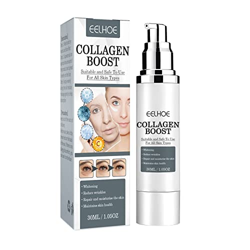 30ml Collagen Creme, Straffende Gesichtscreme mit Kollagen, Straffende Hautpflege Prevent Aging, Feuchtigkeitsspendende Gesichtscreme, Skincare Anti Aging Creme Frauen von Utapossin