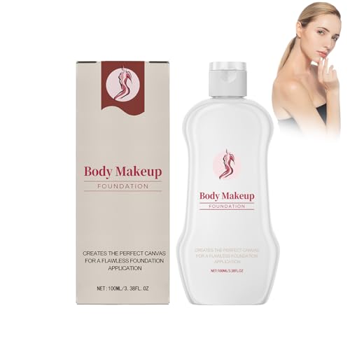 Body Makeup Foundation – All-Over Complexion Perfector für strahlend weiße Haut | Natural Leg And Body Scar Cover Makeup | Lang anhaltende Abdeckung von Narben, Tattoos & Hautunreinheiten von Utapossin