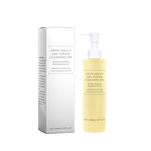 Light Cleansing Oil, Make-up-Entferner Mit Zitrusextrakt, Reinigungsöl, Pflege-Öl für die Tägliche Gesichtsreinigung, Reinigt Sanft das Gesicht und Entfernt Augen- und Lippen-Make-up von Utapossin
