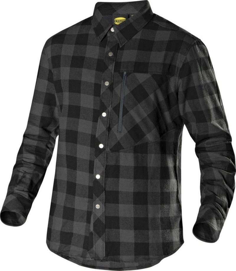 Utility Diadora Langarmhemd Shirt Check Cortina von Utility Diadora