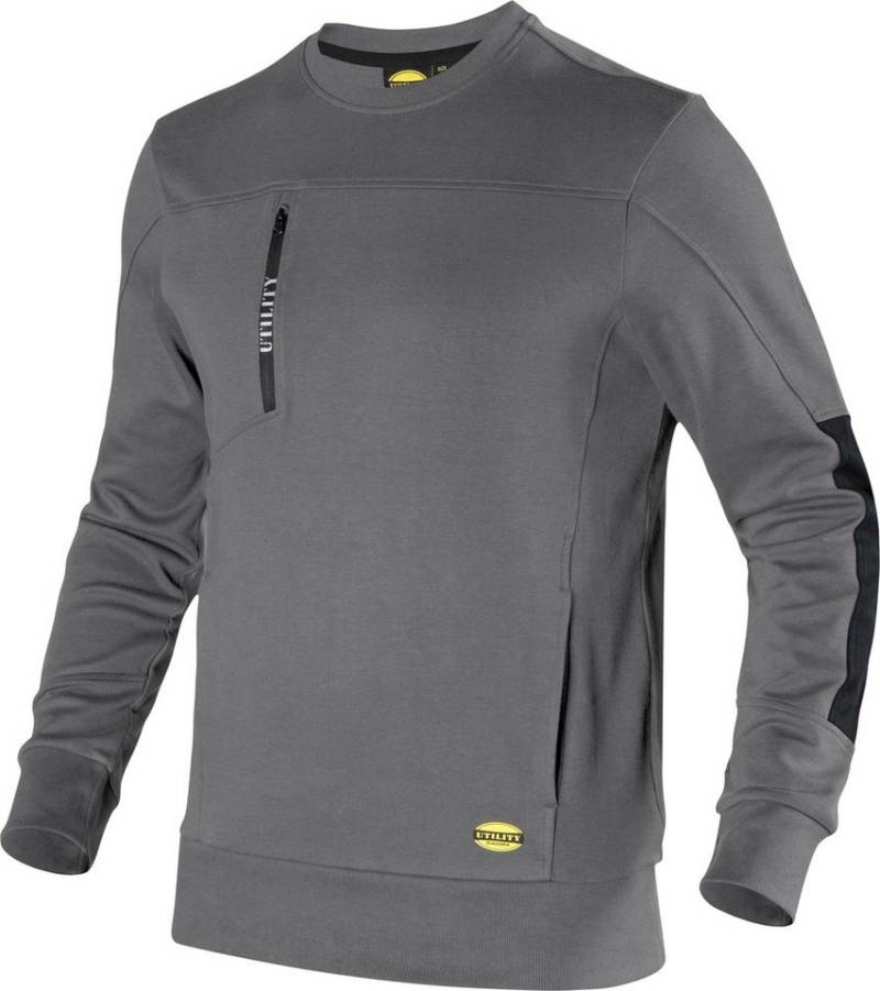 Utility Diadora Rundhalspullover Sweatshirt Crew Litework von Utility Diadora