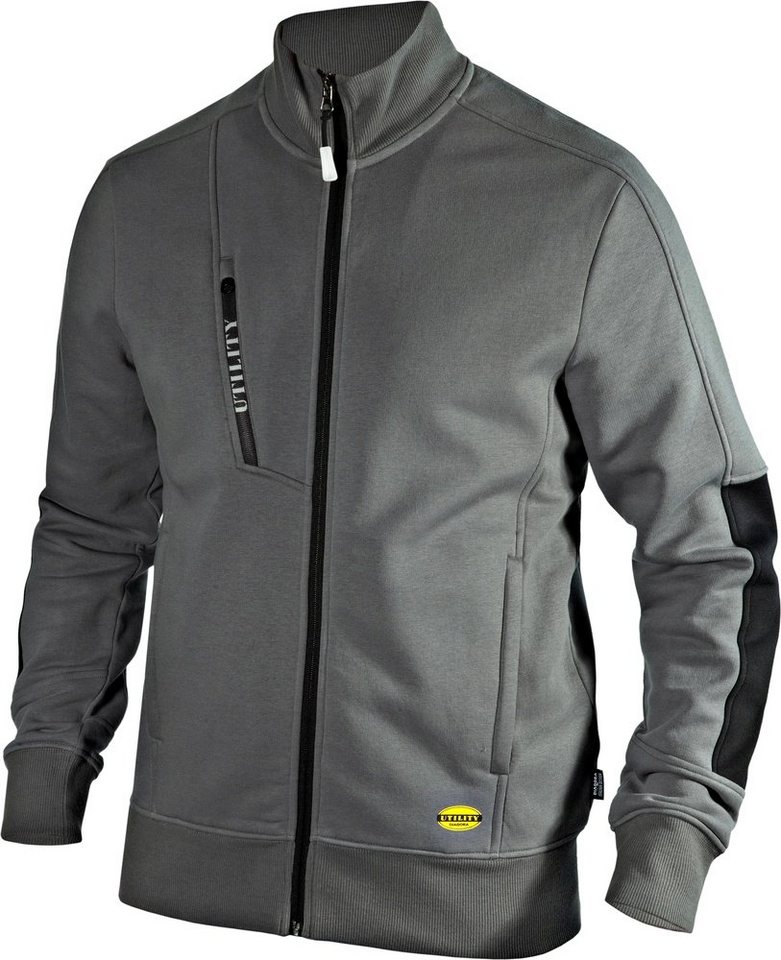 Utility Diadora Rundhalspullover Sweatshirt Fz Litework von Utility Diadora