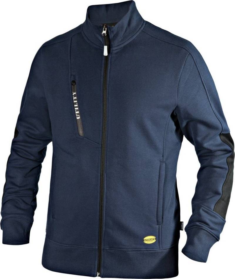 Utility Diadora Rundhalspullover Sweatshirt Fz Litework von Utility Diadora