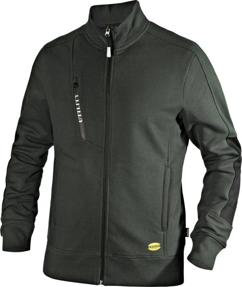 Utility Diadora Rundhalspullover Sweatshirt Fz Litework von Utility Diadora