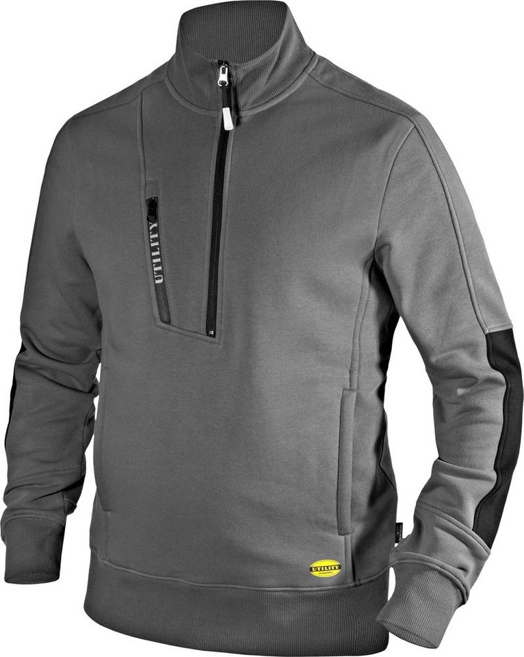 Utility Diadora Rundhalspullover Sweatshirt Hz Litework von Utility Diadora