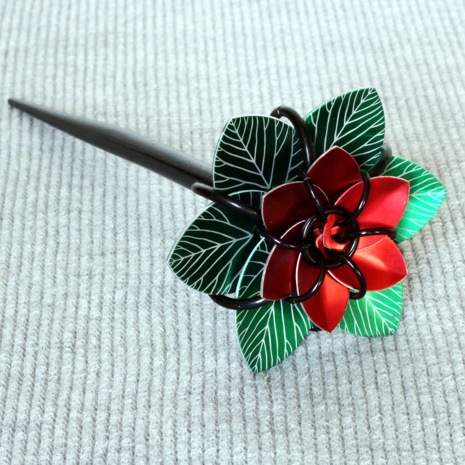 Blumen Und Blätter Blüten Haarstab Blumen Und Blätter Blüten Haarstab von UtopiaArmoury