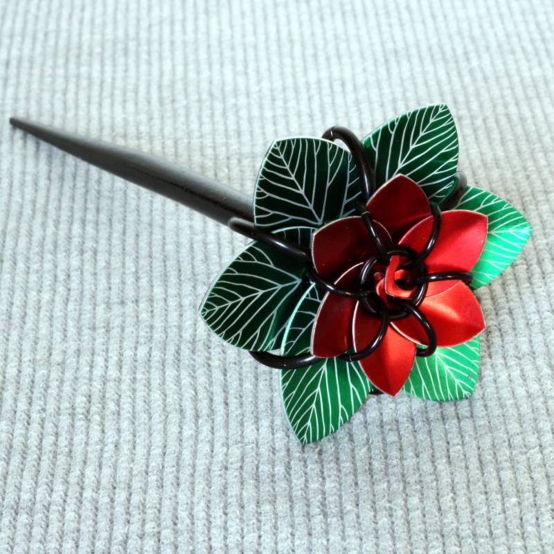 Blumen Und Blätter Blüten Haarstab Blumen Und Blätter Blüten Haarstab von UtopiaArmoury