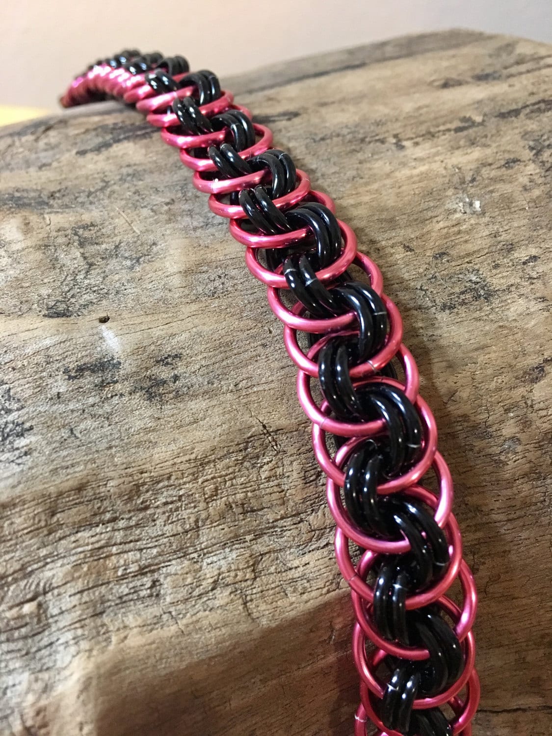 Viper Basket Chainmaille Armband Viper Basket Chainmaille Armband von UtopiaArmoury