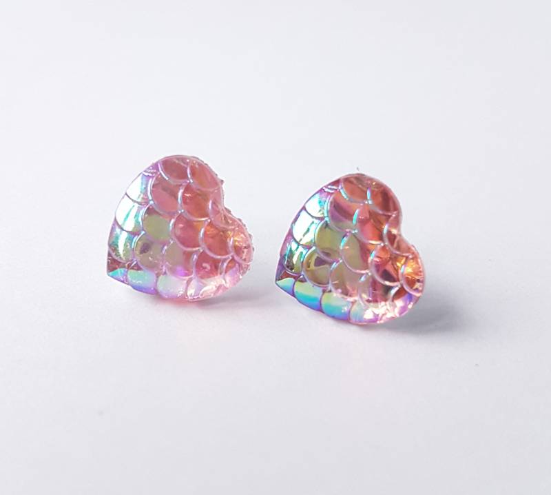 Baby Meerjungfrau Ohrringe von UtopianMoonStore