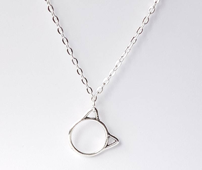 Coole Katzenhalskette von UtopianMoonStore