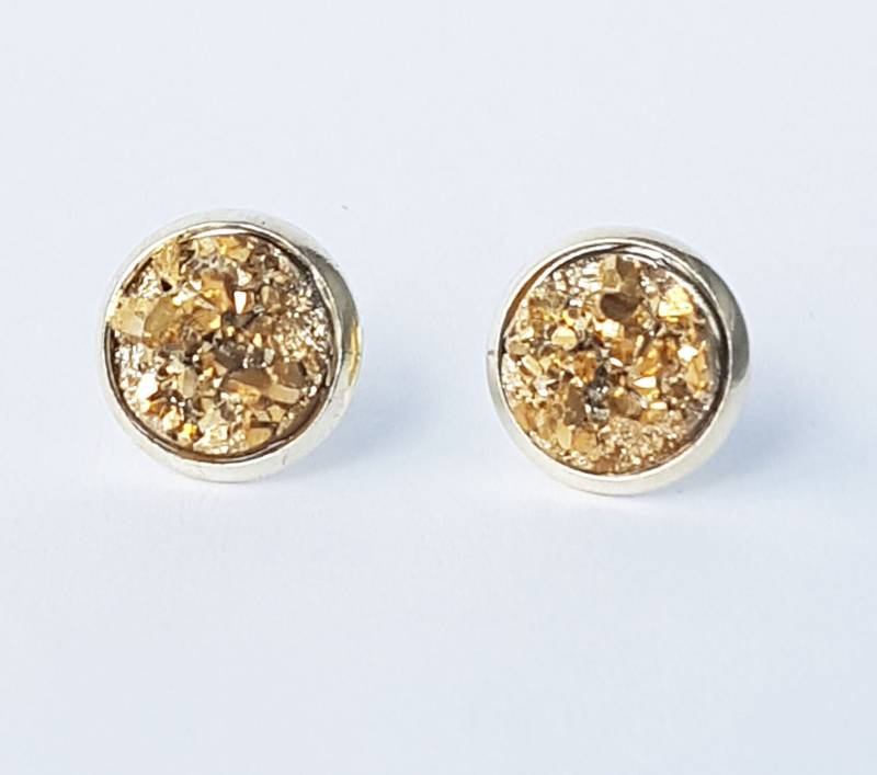 Goldrausch Ohrringe von UtopianMoonStore