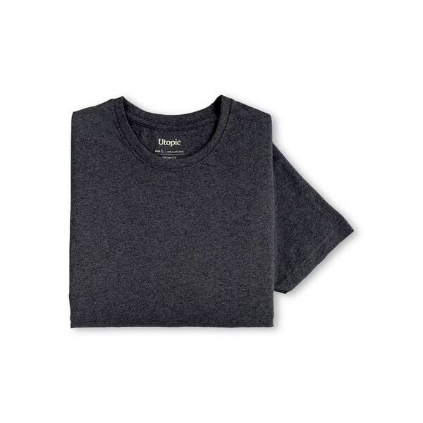 Utopic Unisex T-Shirt aus recycelter Baumwolle und Polyester Rundhals von Utopic