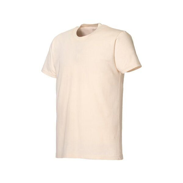 Utopic Unisex T-Shirt aus recycelter Baumwolle und Polyester Rundhals von Utopic