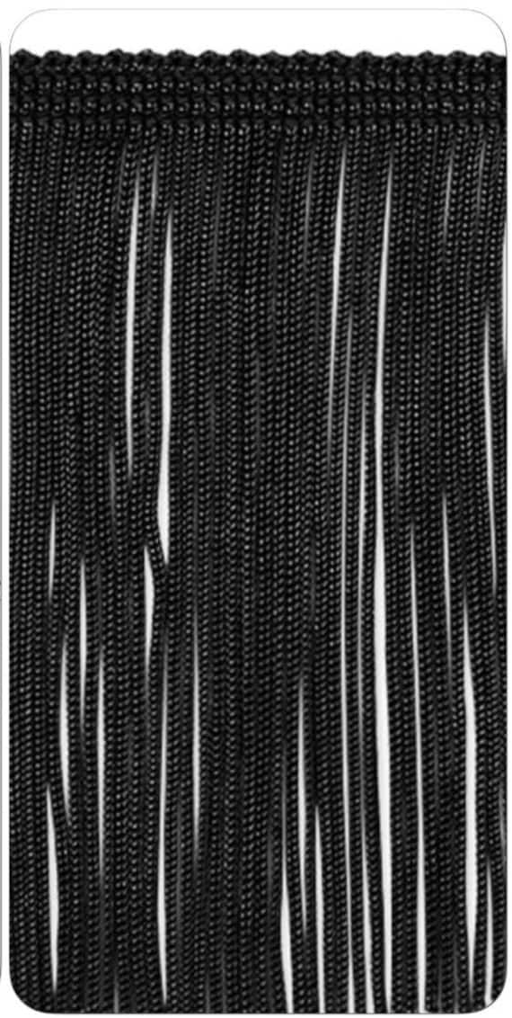 Chainette Fringe 32 "Lang | Von Oben Nach Unten Schwarz Oder Weiß Chainette Fringe 32 "Lang | Von Oben Nach Unten Schwarz Oder Weiß von Utrimming