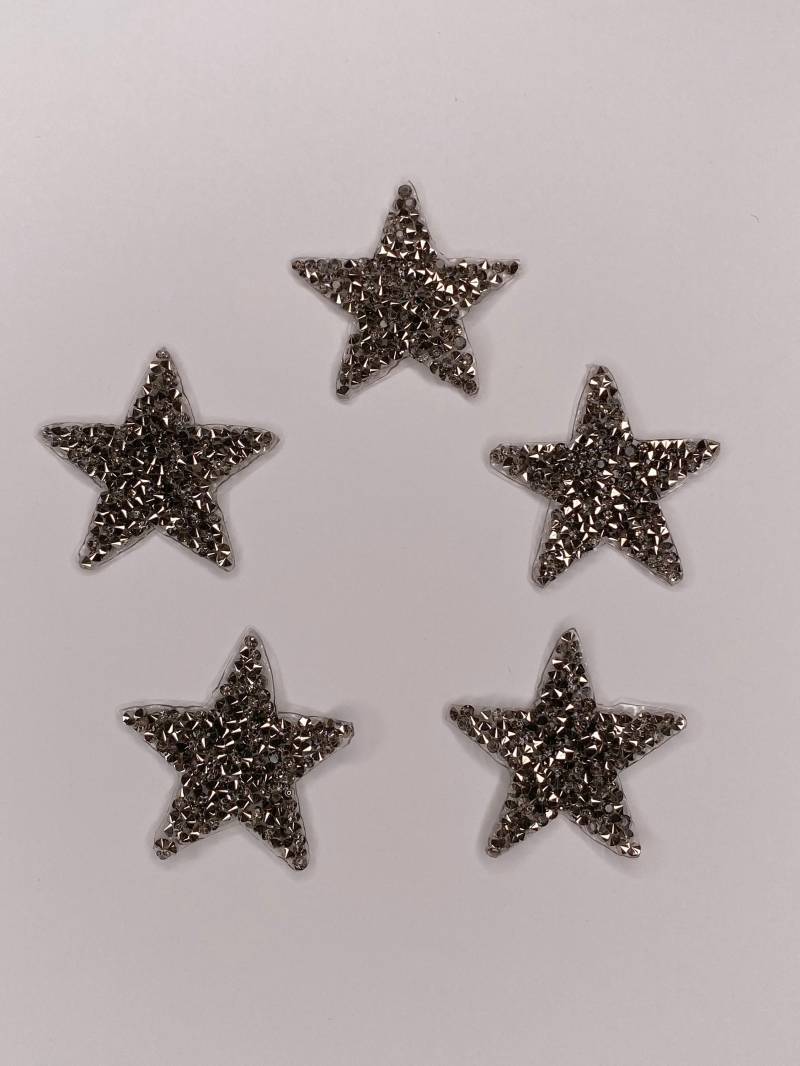 Stern Strass Applikation Eisen Auf Transfer Patch, Preis Für 5 Stück/2 "' Durchmesser Stern Strass Applikation Eisen Auf Transfer Patch, Preis Für 5 Stück/2 "' Durchmesser von Utrimming