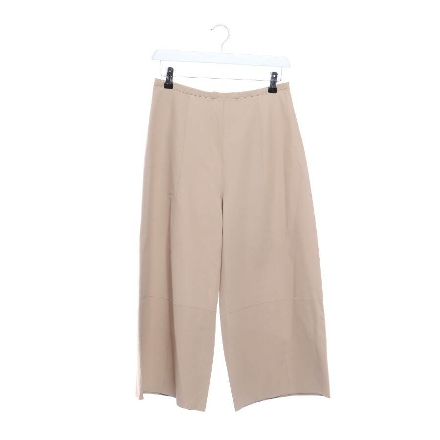 Utzon Lederhose 34 Hellbraun von Utzon