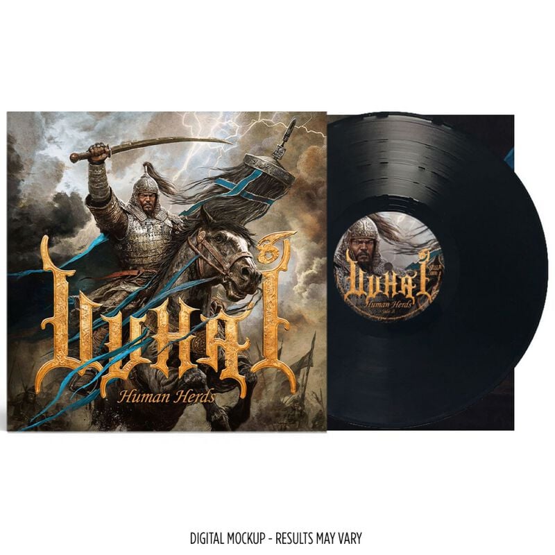 Human Herds von Uuhai - LP (Gatefold) von Uuhai