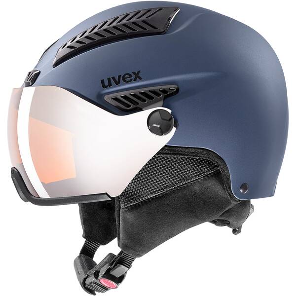 UVEX Herren Helm hlmt 600 visor von Uvex