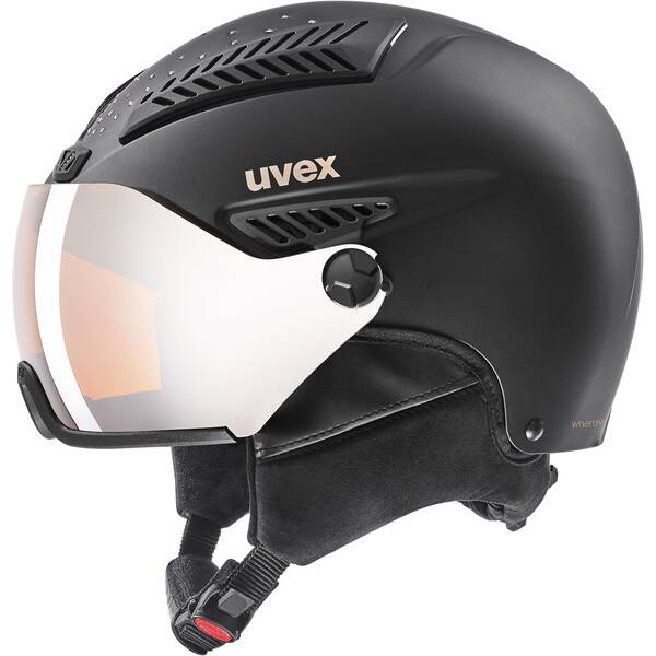 UVEX Herren Helm hlmt 600 visor von Uvex