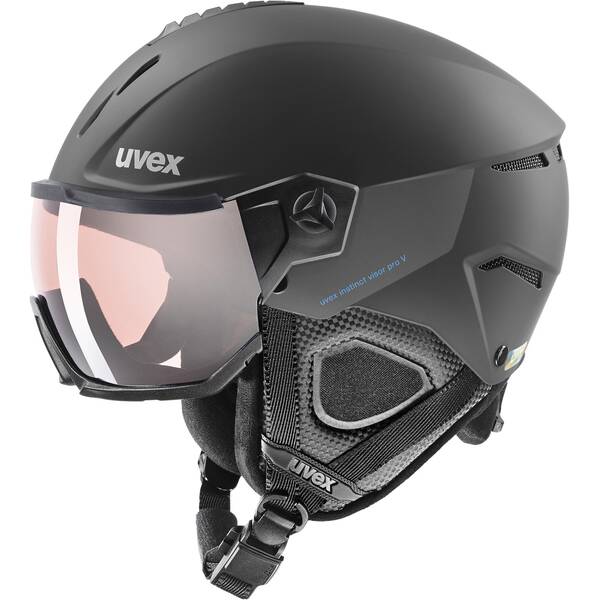 UVEX Herren Helm instinct visor pro v von Uvex