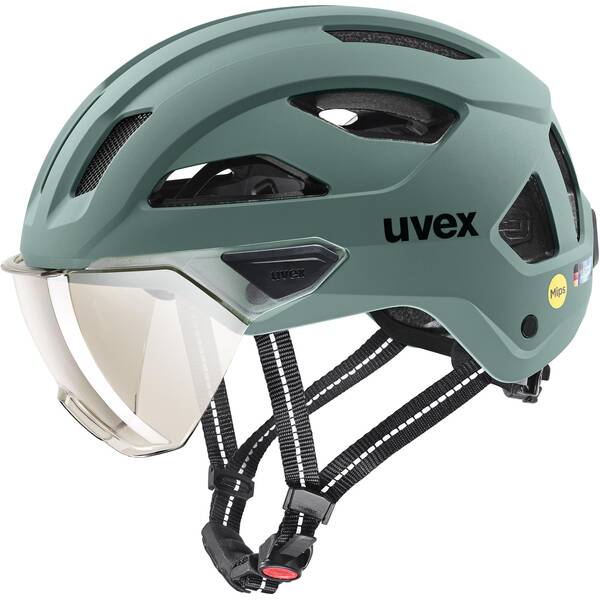 UVEX Herren Helm uvex stride visor MIPS von Uvex