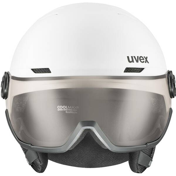 UVEX Herren Helm uvex wanted visor pro V von Uvex