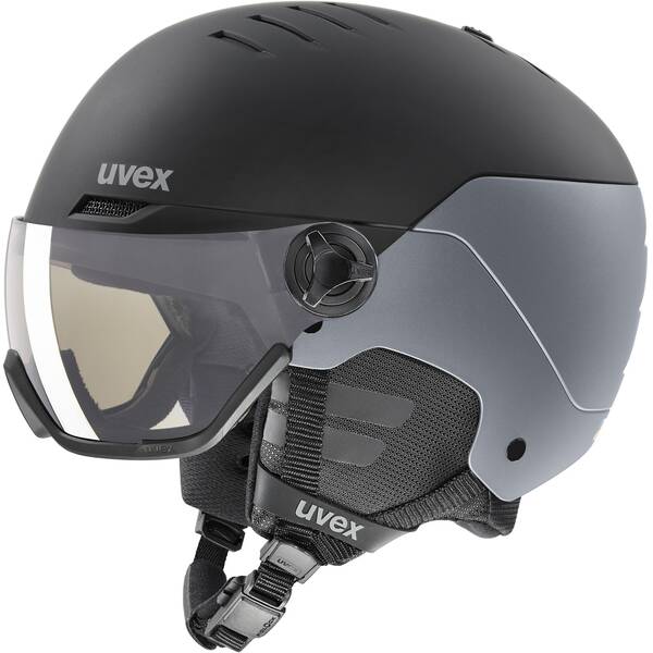 UVEX Herren Helm wanted visor pro V UVEX Herren Helm wanted visor pro V von Uvex