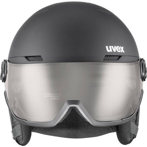 UVEX Herren Helm wanted visor pro V von Uvex