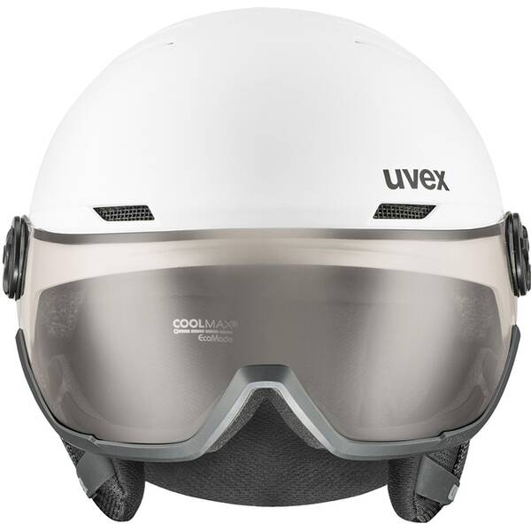 UVEX Herren Helm wanted visor pro V UVEX Herren Helm wanted visor pro V von Uvex