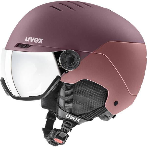 UVEX Herren Helm wanted visor von Uvex