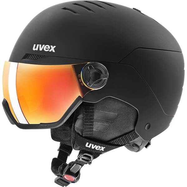 UVEX Herren Helm wanted visor von Uvex