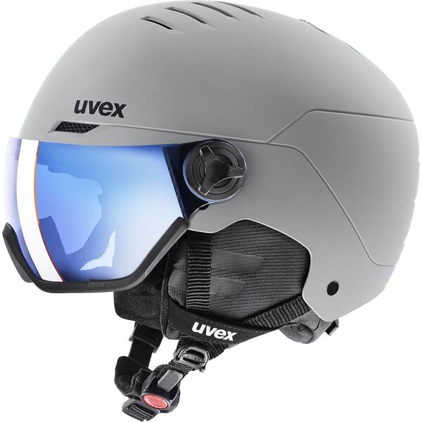 UVEX Herren Helm wanted visor von Uvex