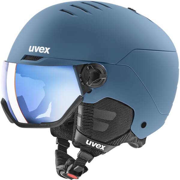 UVEX Herren Helm wanted visor von Uvex