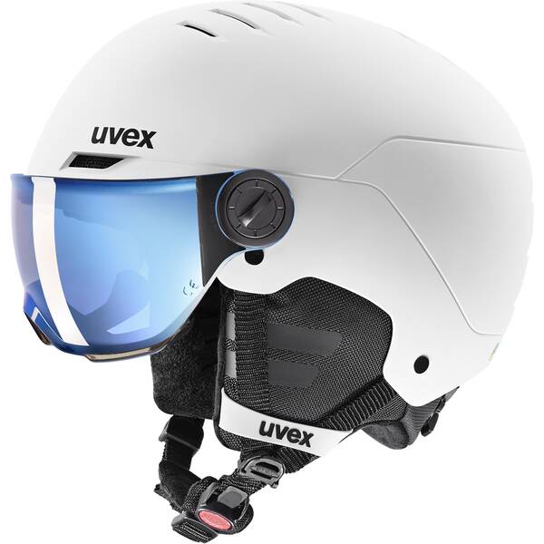 UVEX Kinder Helm rocket jr visor von Uvex