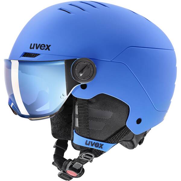 UVEX Kinder Helm rocket jr visor von Uvex