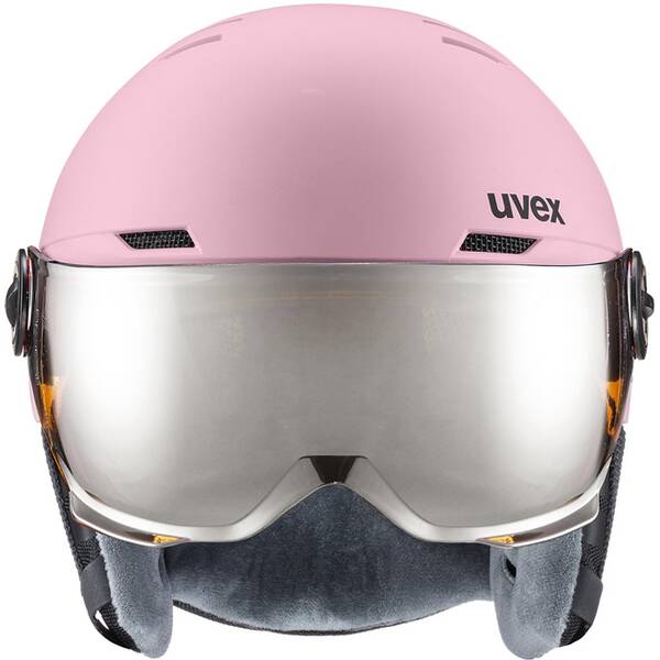 UVEX Kinder Helm rocket jr visor von Uvex
