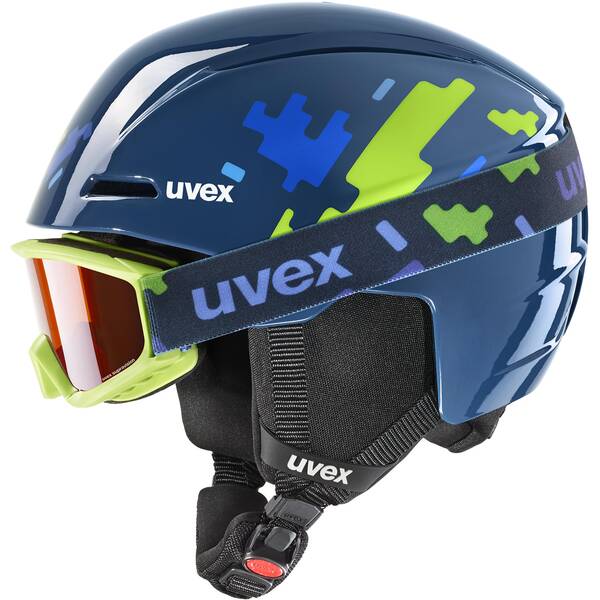UVEX Kinder Helm viti set von Uvex