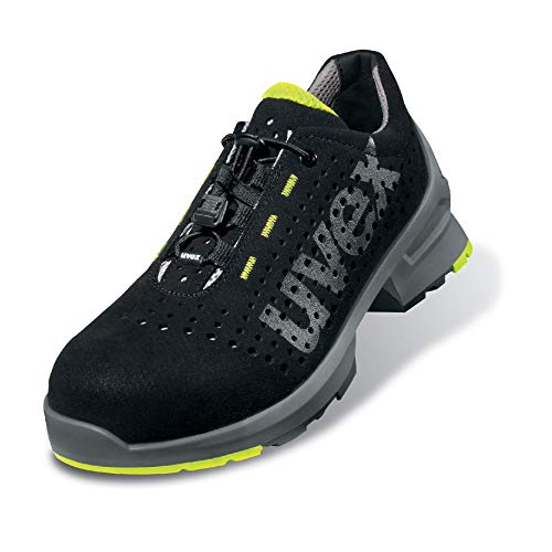 Uvex 1 Arbeitsschuhe - Sicherheitsschuhe S1 SRC ESD - Lime-Schwarz - Weite 10 / Schmal - GR, Größe:47 Uvex 1 Arbeitsschuhe - Sicherheitsschuhe S1 SRC ESD - Lime-Schwarz - Weite 10 / Schmal - GR, Größe:47 von Uvex
