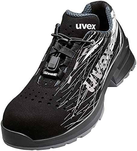 Uvex 1 Arbeitsschuhe - Sicherheitsschuhe S1 SRC ESD - Schwarz, Größe:36 von Uvex