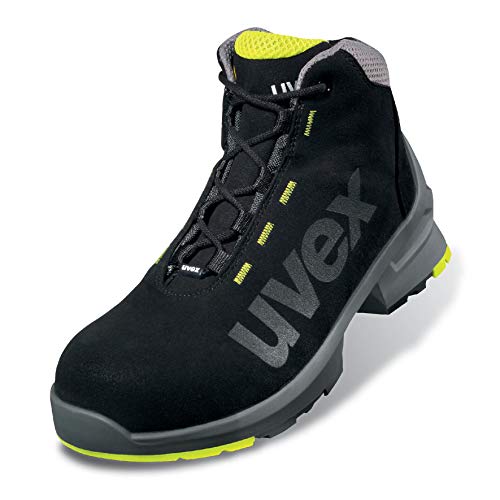 Uvex 1 Arbeitsschuhe - Sicherheitsschuhe S2 SRC ESD - Lime-Schwarz - Weite 12 / Weit - GR, Größe:52 Uvex 1 Arbeitsschuhe - Sicherheitsschuhe S2 SRC ESD - Lime-Schwarz - Weite 12 / Weit - GR, Größe:52 von Uvex