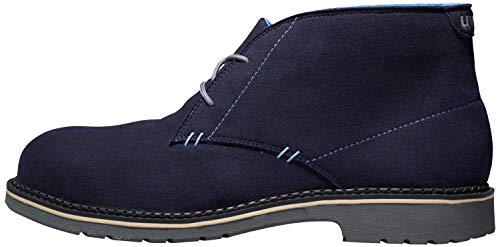 Uvex 1 Business - Niedrige Sicherheitsstiefel S3 SRC ESD - Blau/Grau, Größe:41 von Uvex