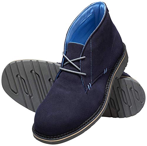 Uvex 1 Business - Niedrige Sicherheitsstiefel S3 SRC ESD - Blau/Grau, Größe:46 von Uvex