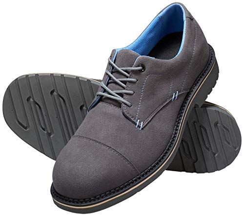 Uvex 1 Business - Sicherheitsschuhe S2 SRC ESD - Grau/Blau, Größe:39 von Uvex
